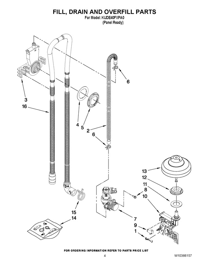 Diagram for KUDE40FXPA0