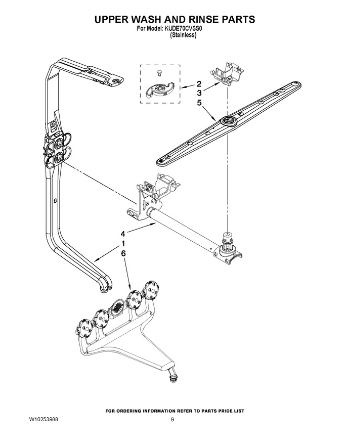 Diagram for KUDE70CVSS0