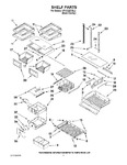 Diagram for 06 - Shelf Parts