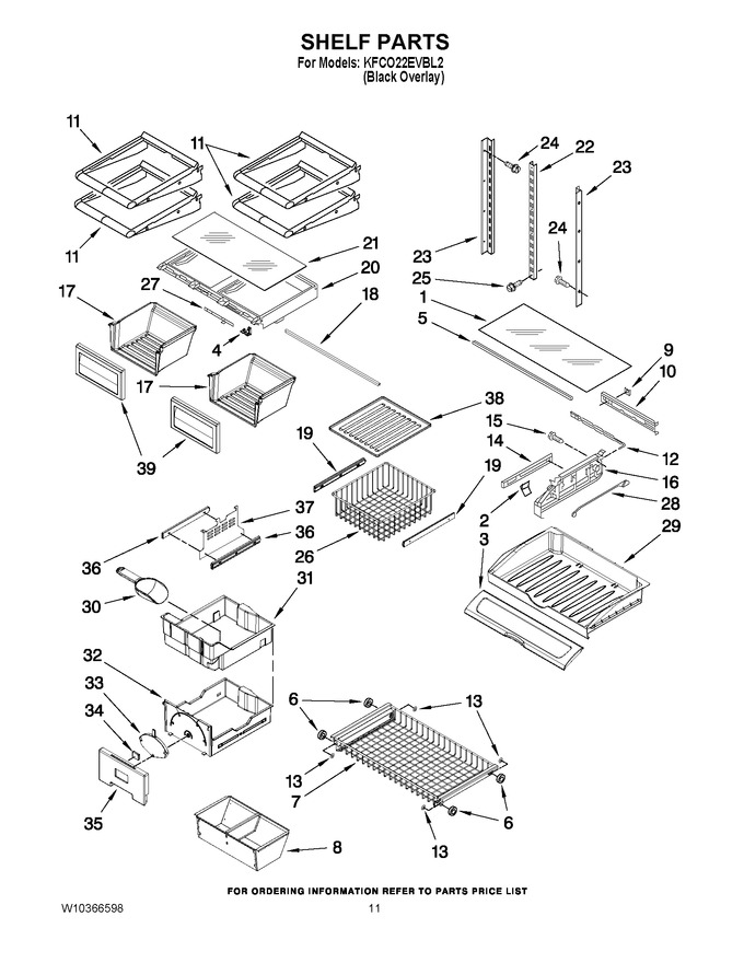 Diagram for KFCO22EVBL2