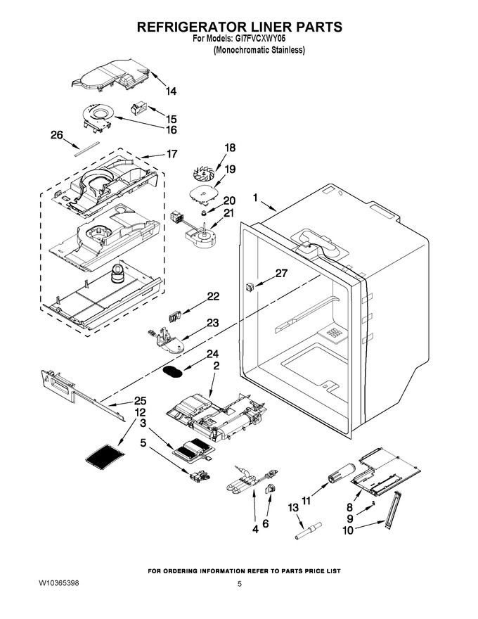Diagram for GI7FVCXWY05