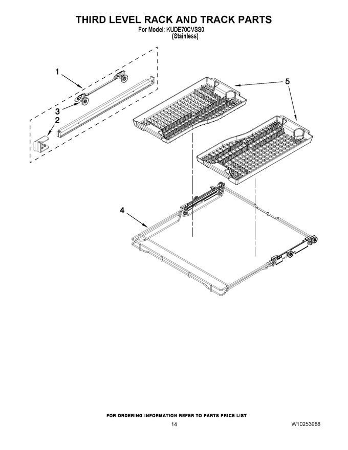Diagram for KUDE70CVSS0