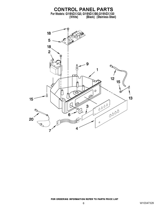 Diagram for GI15NDXXS0