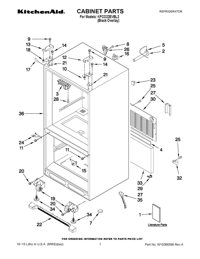 Diagram for KFCO22EVBL2
