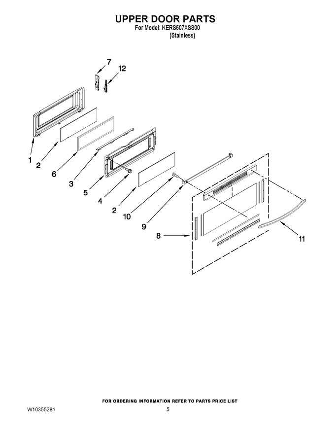 Diagram for KERS507XSS00