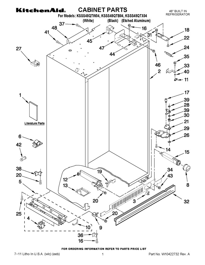 Diagram for KSSS48QTX04