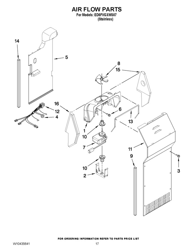Diagram for ED5FVGXWS07