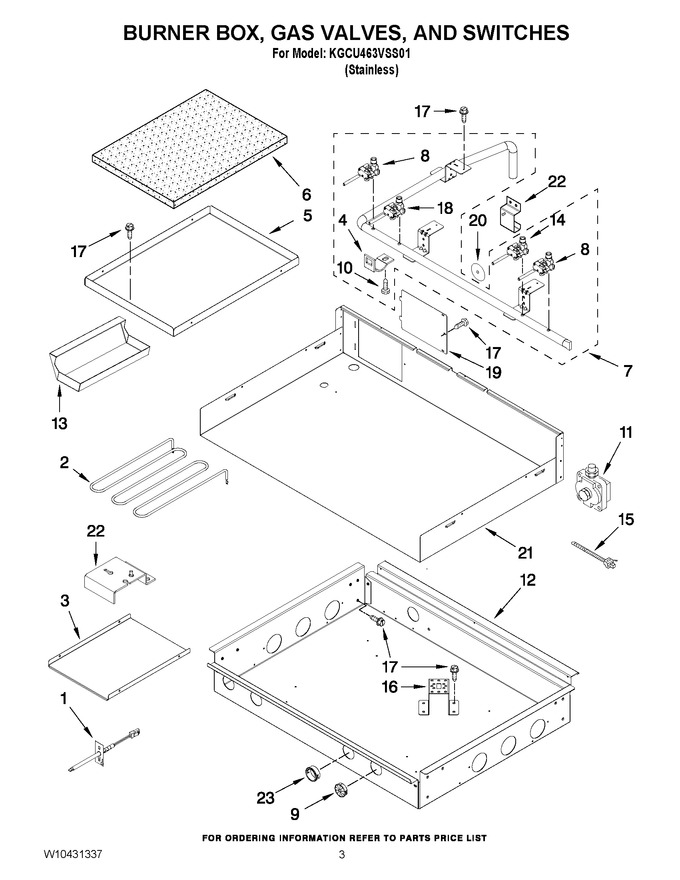 Diagram for KGCU463VSS01