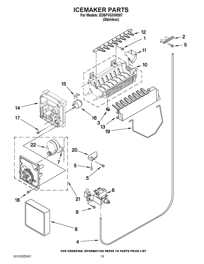Diagram for ED5FVGXWS07