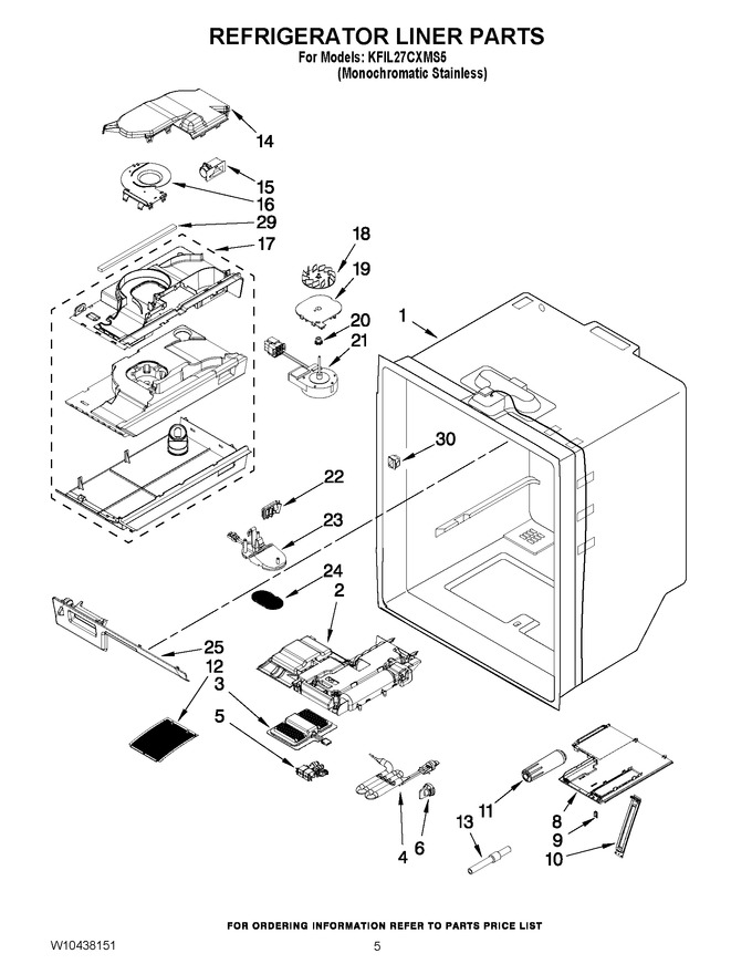 Diagram for KFIL27CXMS5