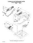 Diagram for 02 - Console And Dispenser Parts