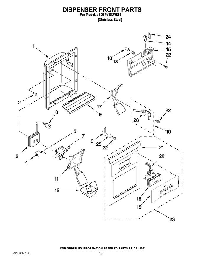 Diagram for ED5PVEXWS06