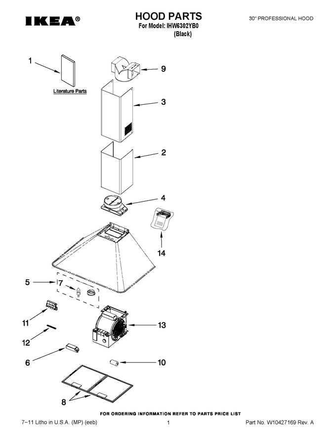 Diagram for IHW6302YB0