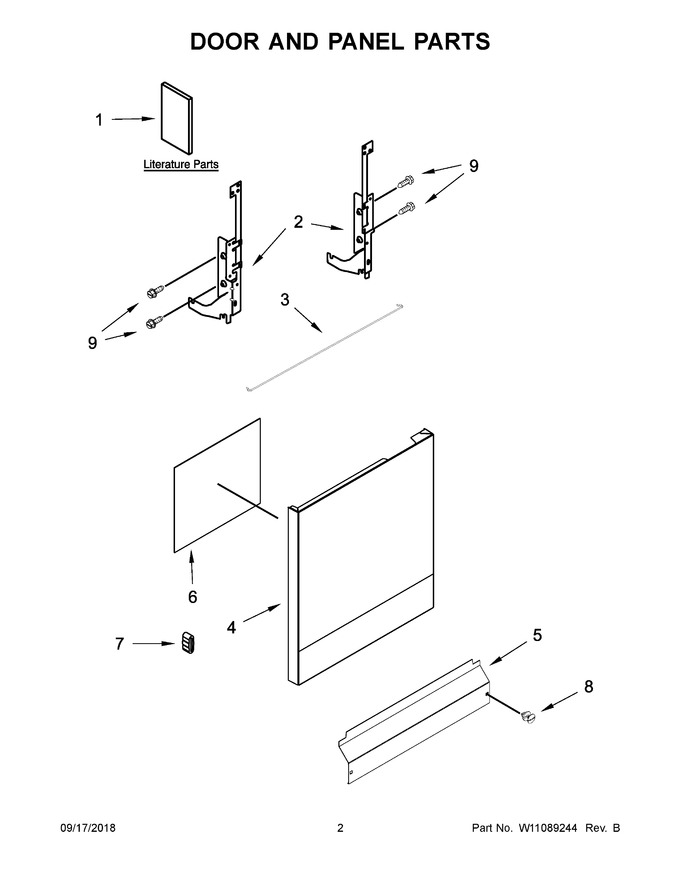 Diagram for WDF130PAHS0