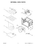 Diagram for 05 - Internal Oven Parts