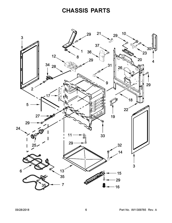 Diagram for IER660GS0