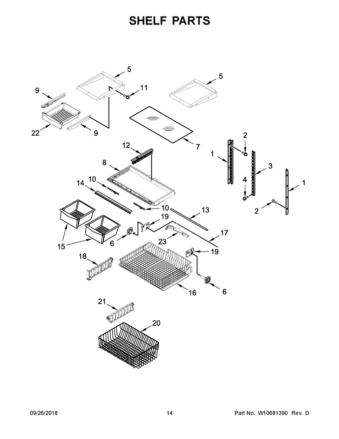 Diagram for WRB329DMBW00