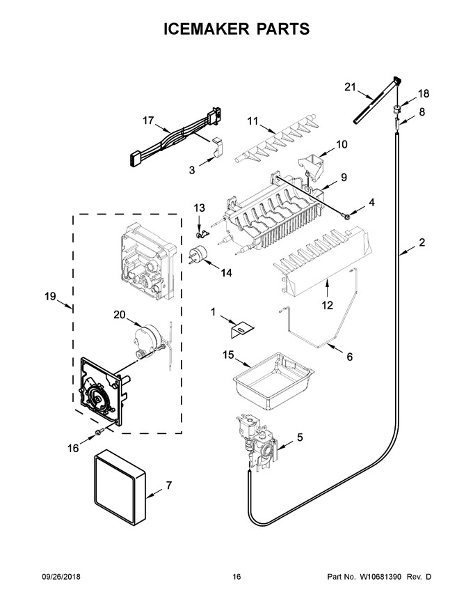 Diagram for WRB329DMBW00