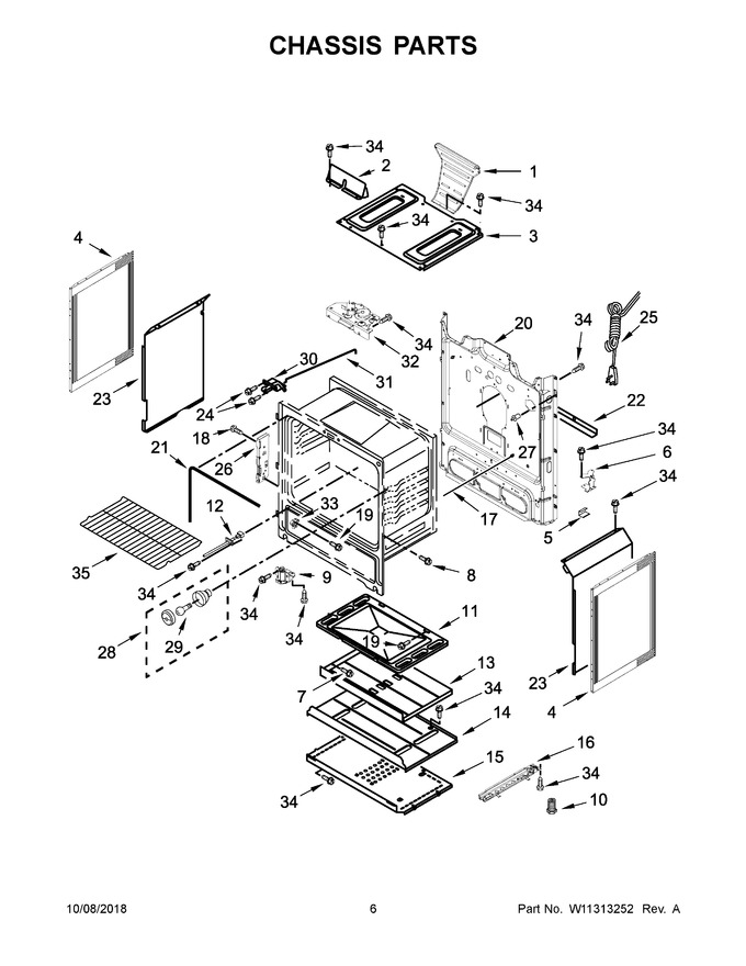 Diagram for IGR660GS0