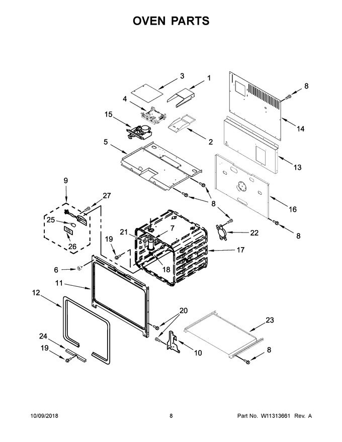 Diagram for KDRS467VMB00