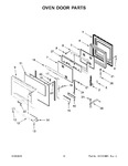 Diagram for 07 - Oven Door Parts
