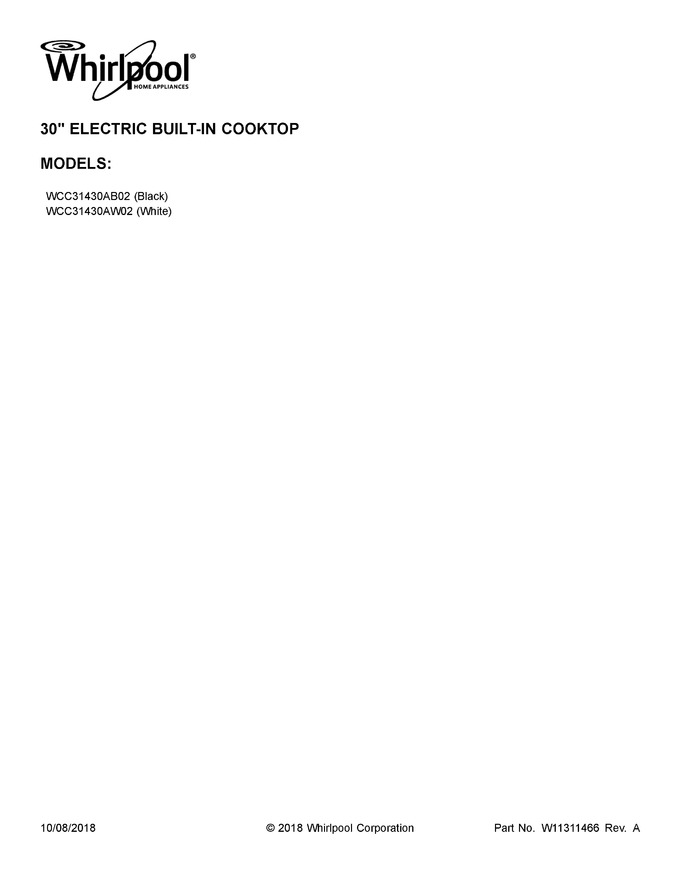 Diagram for WCC31430AB02