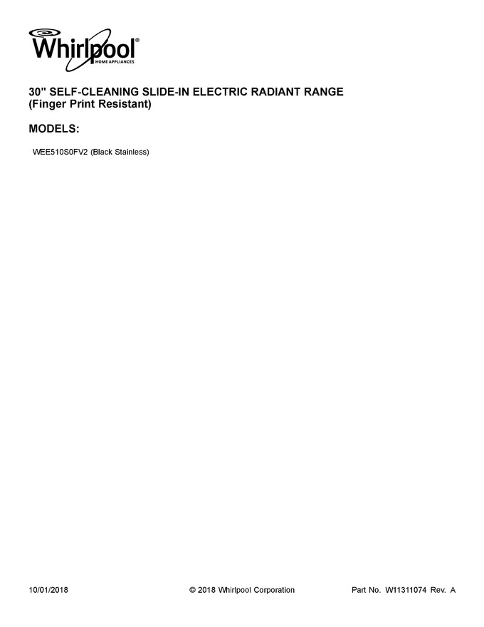 Diagram for WEE510S0FV2