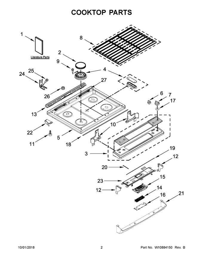 Diagram for WEG745H0FS0
