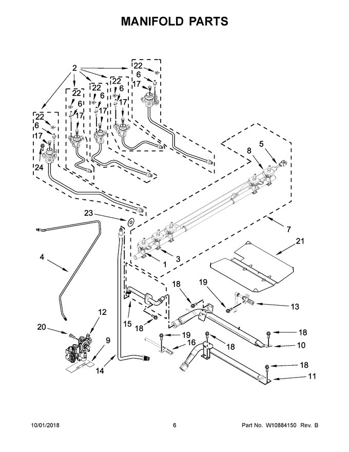Diagram for WEG745H0FH0