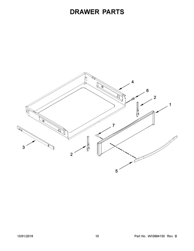 Diagram for WEG745H0FS0