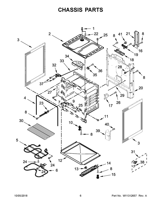 Diagram for WFC310S0EW3