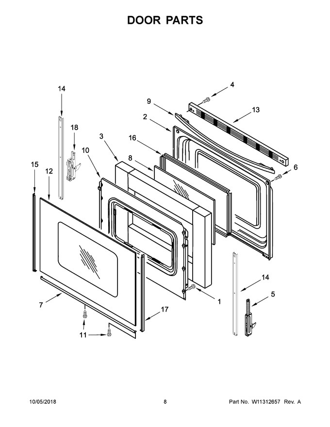 Diagram for WFC310S0EW3