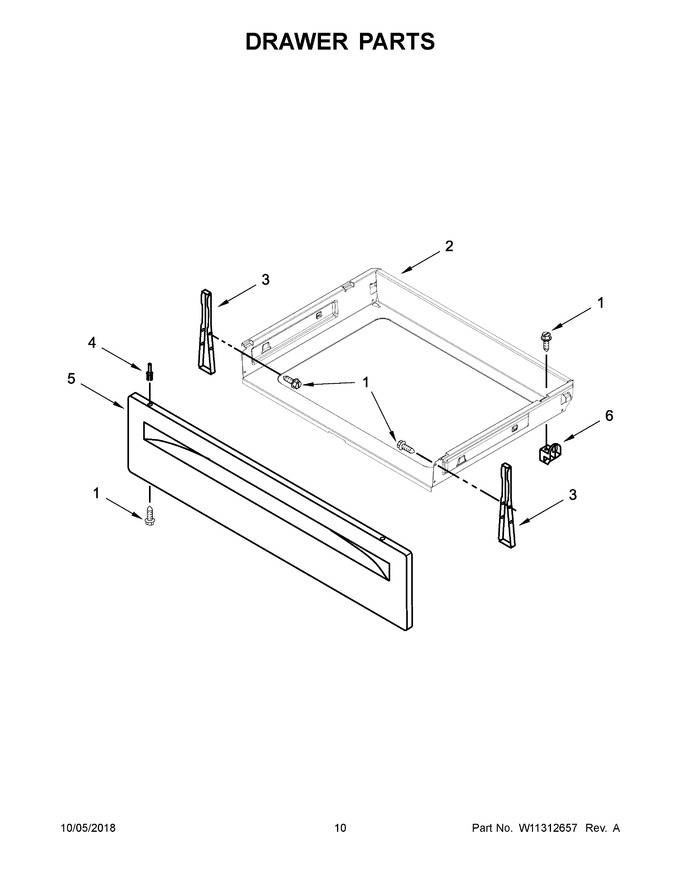 Diagram for WFC310S0EW3