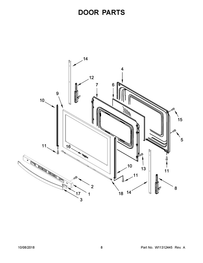 Diagram for WFE505W0HB1