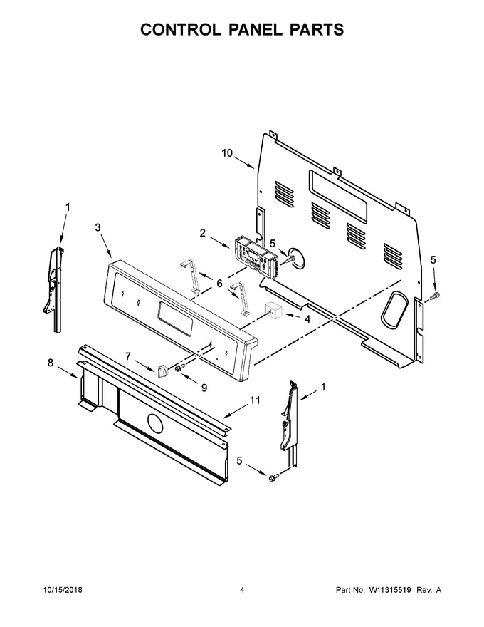 Diagram for WFE525S0HT1