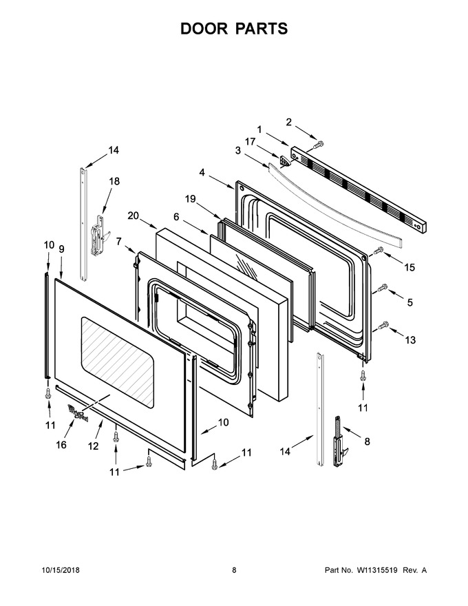 Diagram for WFE525S0HT1