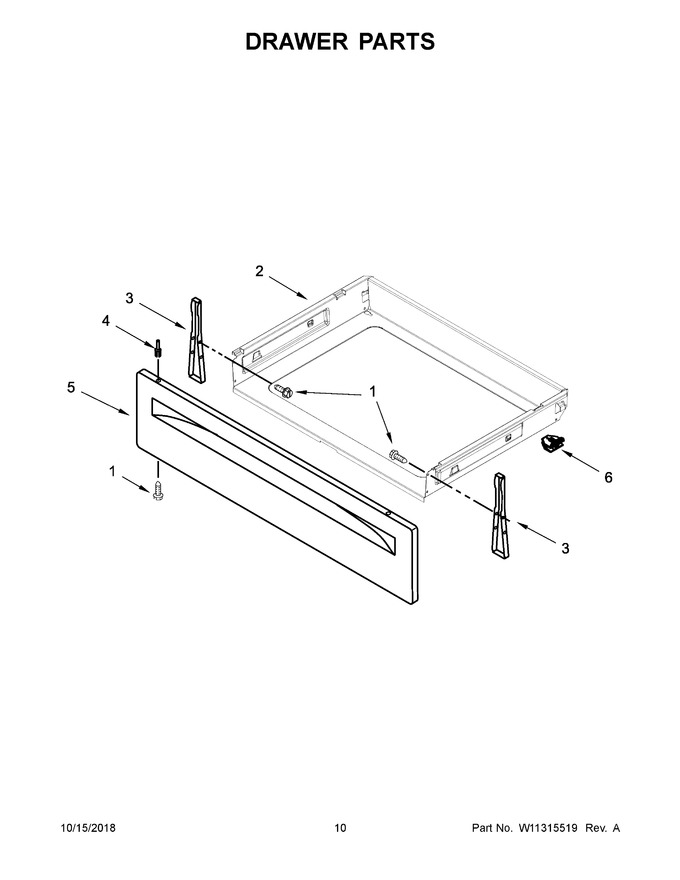 Diagram for WFE525S0HT1