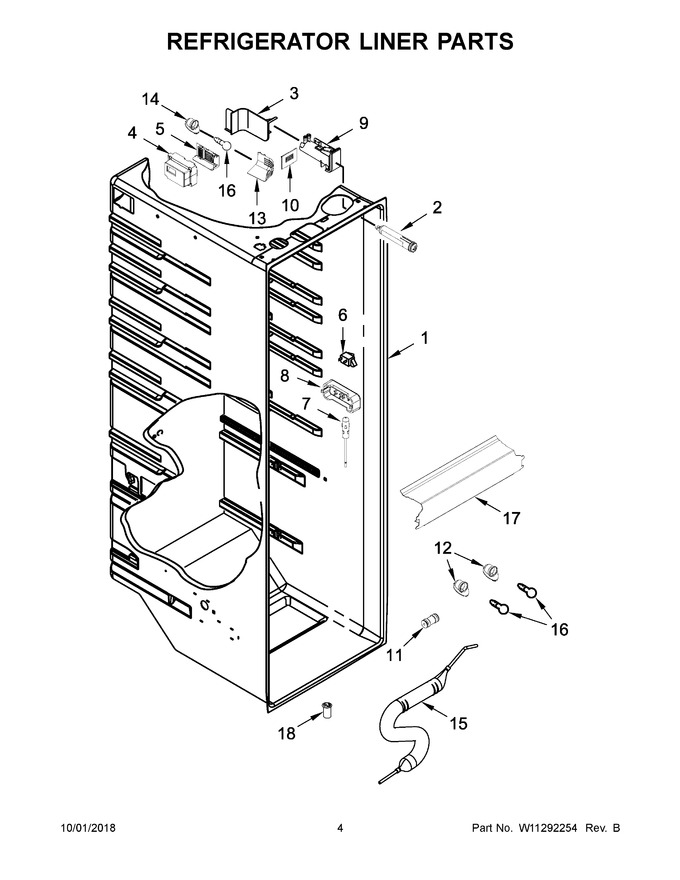 Diagram for WRS571CIHB01