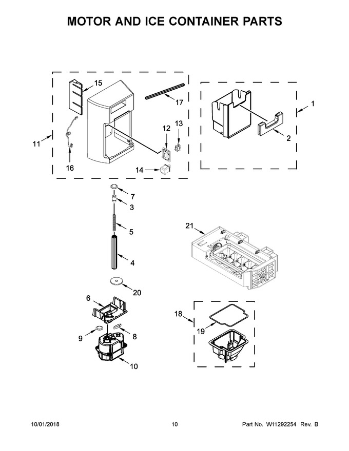 Diagram for WRS571CIHB01