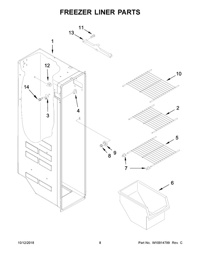 Diagram for WRS335FDDB01