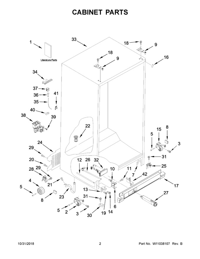 Diagram for WRS331FDDB02