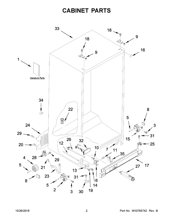 Diagram for WRS335FDDM00
