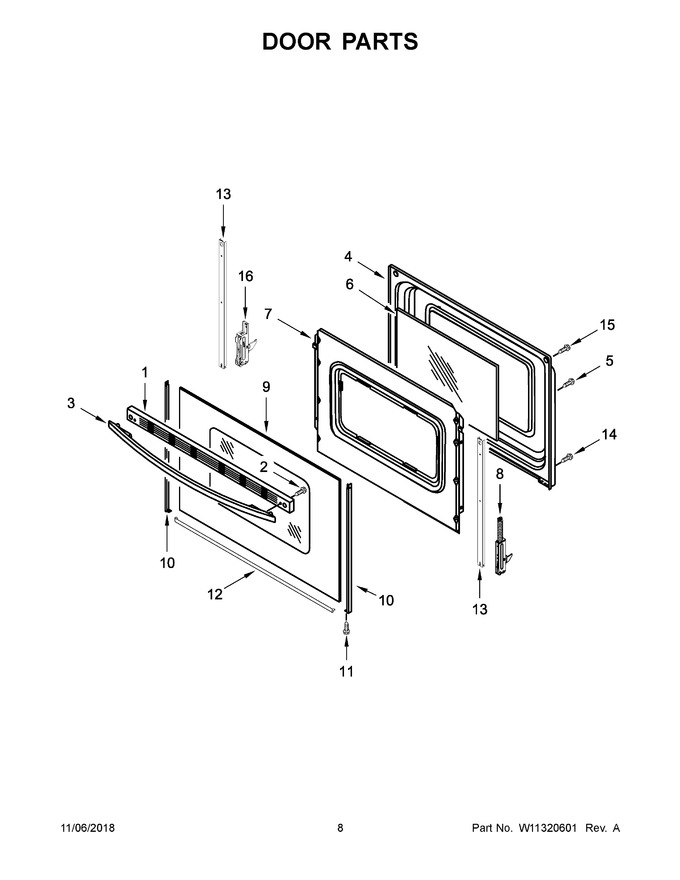 Diagram for IES360GW0