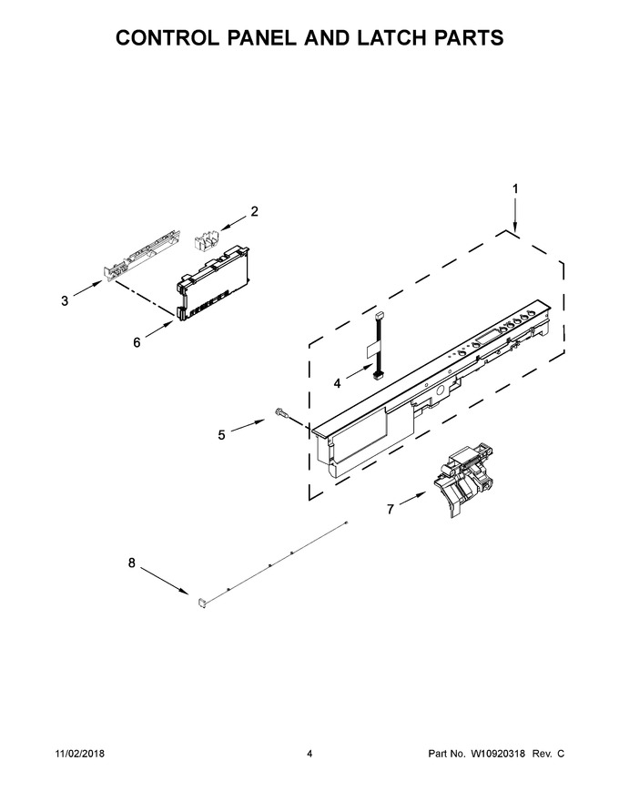 Diagram for WDT995SAFM0