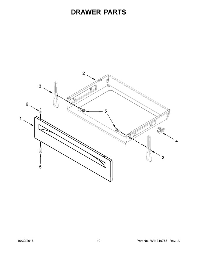 Diagram for WFE510S0HB1