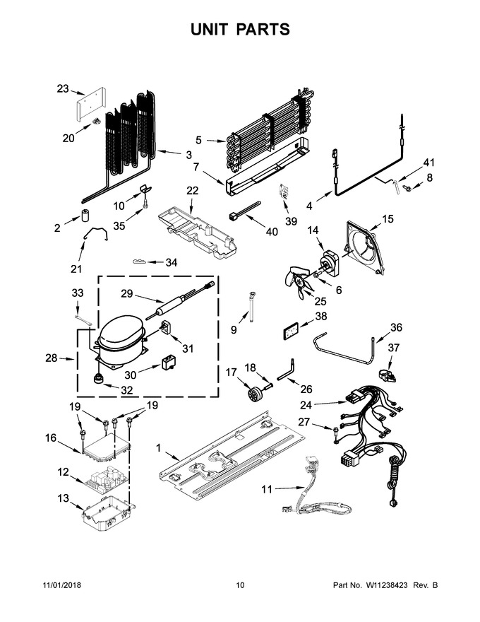 Diagram for WRF560SMHW00