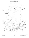 Diagram for 02 - Cabinet Parts