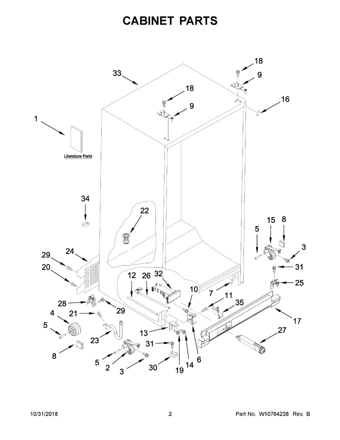 Diagram for WRS331FDDW00