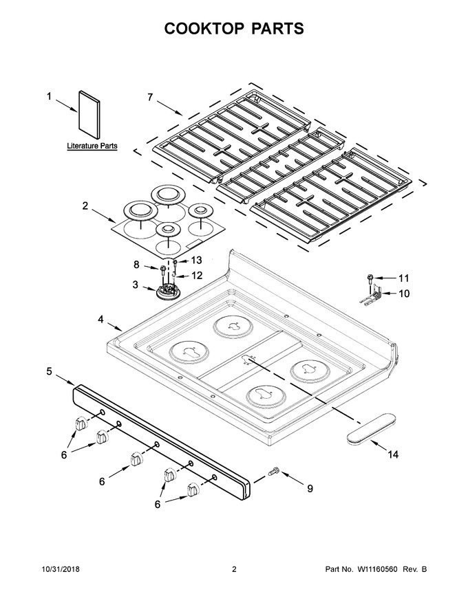 Diagram for WFG525S0HW0