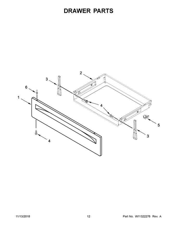 Diagram for WFG525S0HW1